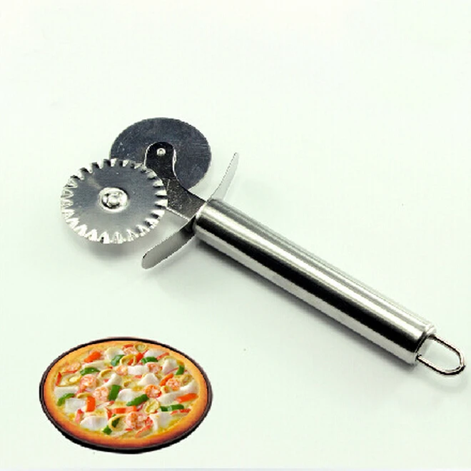 Stainless Steel Pizza Cutter Pizza Cutting Utensils ss656in Pizza