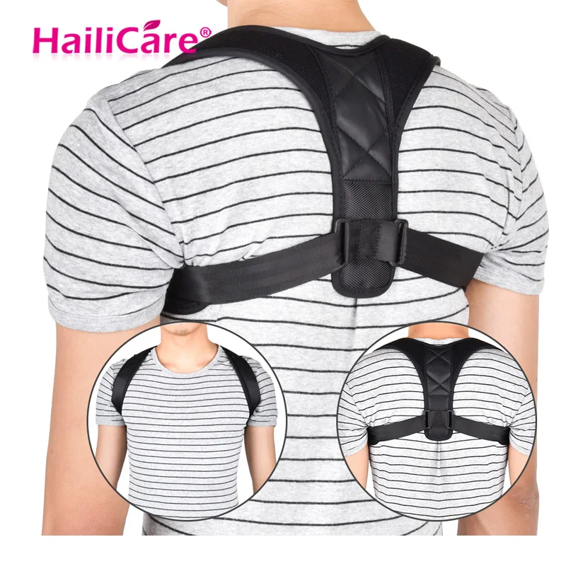 

Brace Support Belt Adjustable Back Posture Corrector Clavicle Spine Back Shoulder Lumbar Posture Correction for Adult Children