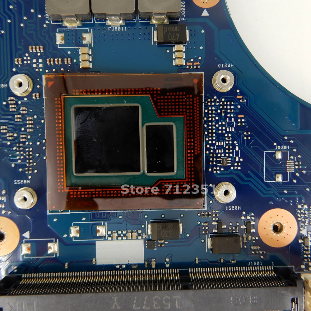  N551JW Motherboard I7-4750HQ CPU GTX960M 4G Mainboard for ASUS N551JB G551J G551 N551JW N551JK N551