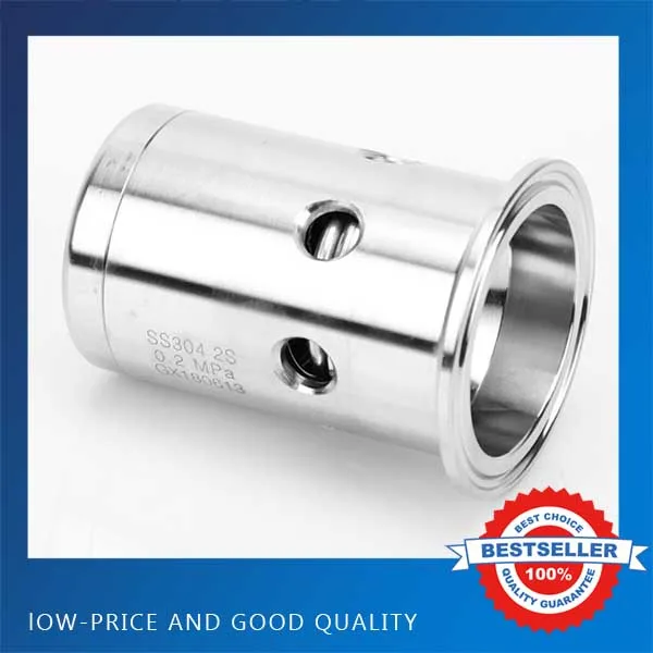 

0.2MPA Stainless Steel Manual Quick Connect Breathing Valve