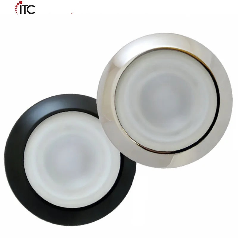 12V Warm or Cool White 6 Inch Corona LED Overhead Light Marine Boat