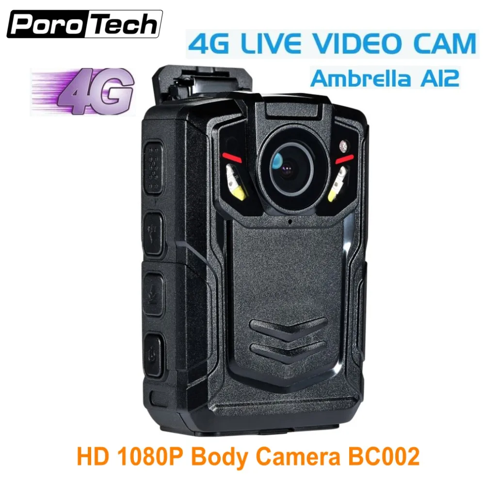 Новейшая 3g 4G gps wifi камера BC002 1080P 4G видеокамера с Ambarella A12 gps живое отслеживание ИК ночного видения