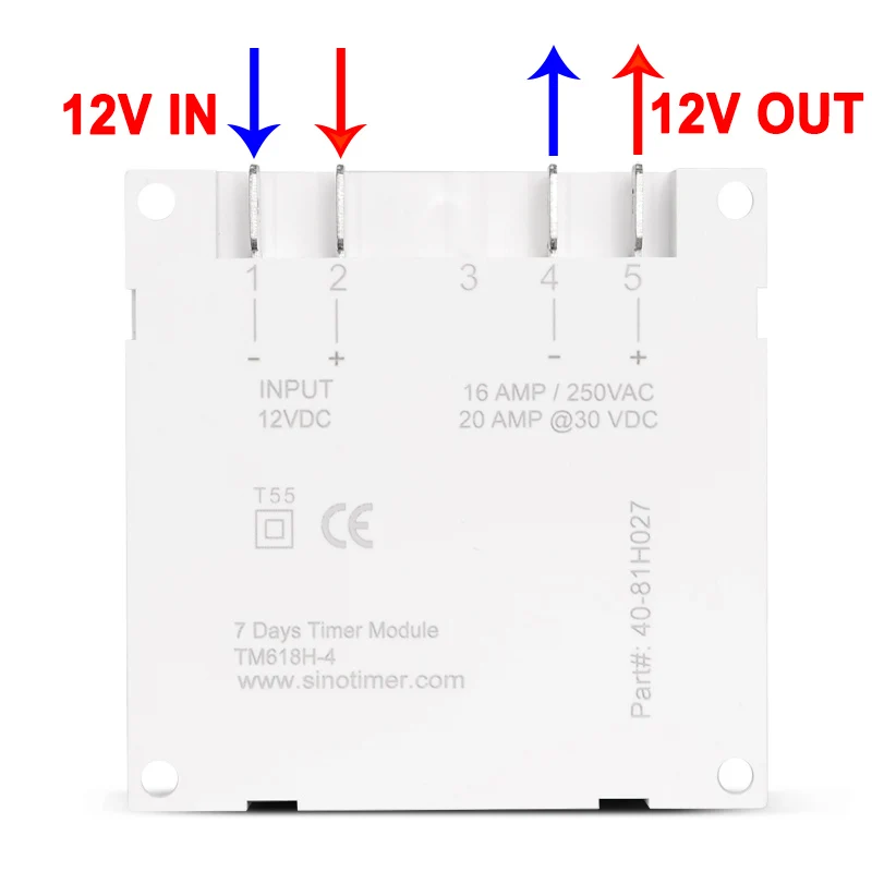 TM618H-4-wiring