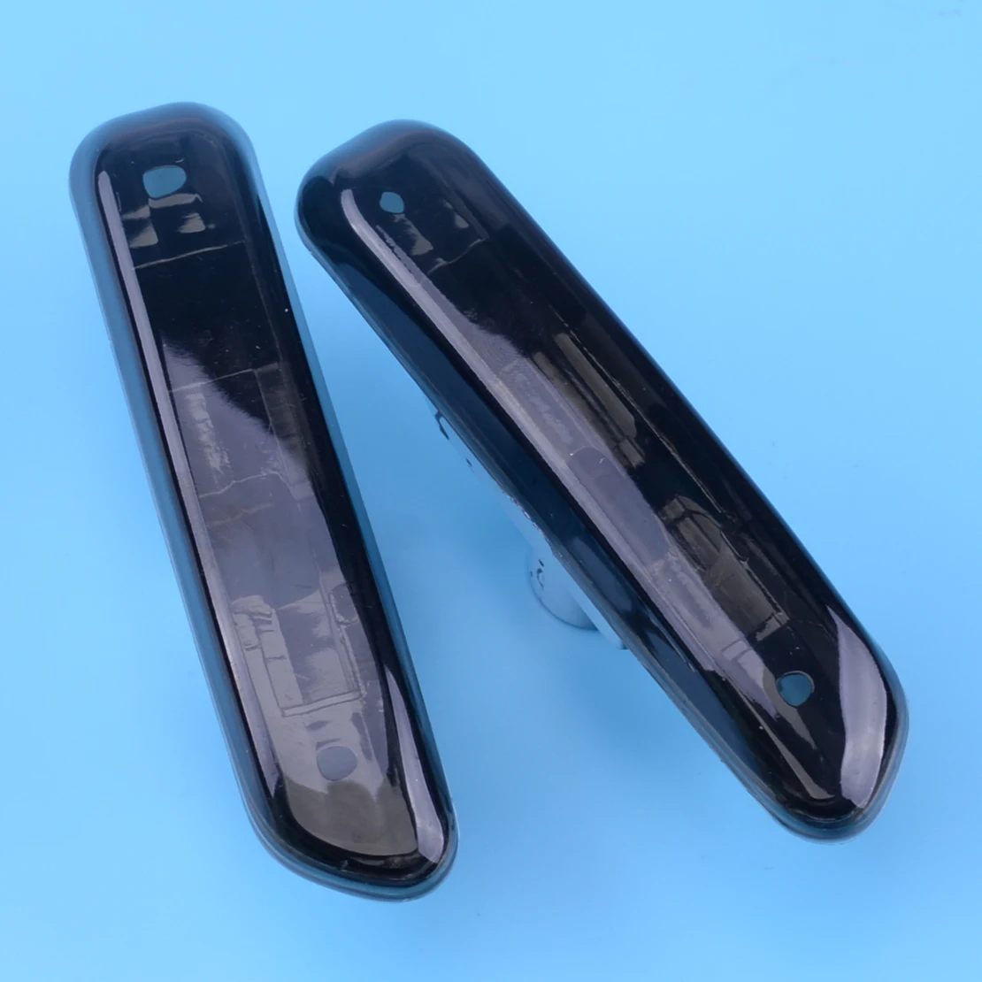 

DWCX 2Pcs left & right Black Lens Side Marker Indicator No Bulbs 63138370719 Fit for BMW 3-Series E46 1999 2000 2001 2002 2003