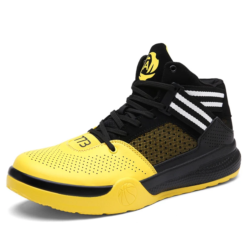 

Big Size 36-45 Men Basketball Shoes Breathable High Top Gym Training Ankle Boots Outdoor Men Sneakers Athletic Sport