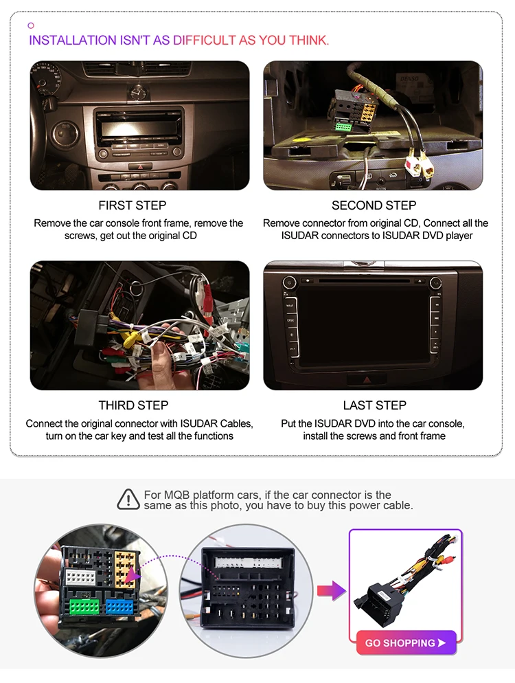Clearance Isudar Two Din Car Multimedia Player Android 9 Auto Radio For Skoda/Seat/Volkswagen/VW/Passat b7/POLO/GOLF 5 6 DVD GPS 4 Cores 35