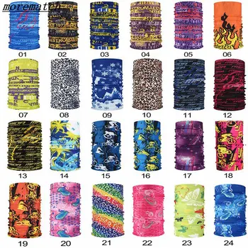 

Hiking Scarf Sport Headwear Men Women Reversible Bandanas Motorcycle Turban Hand Band Magic Scarves Outdoor Cycling Headband