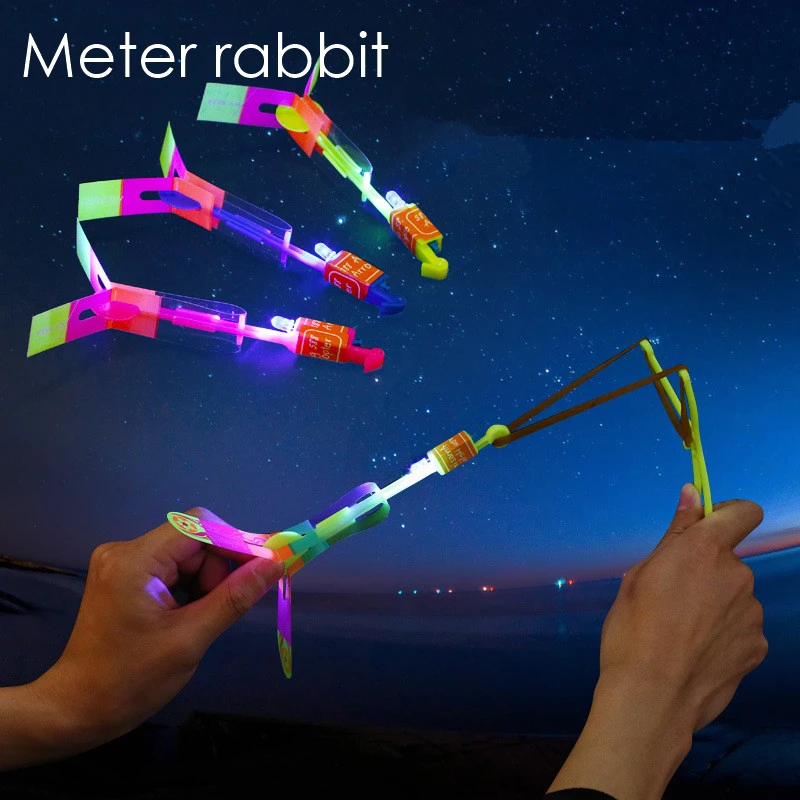led flying arrow fly Rocket LED Light Flash Toy Amazing arrow