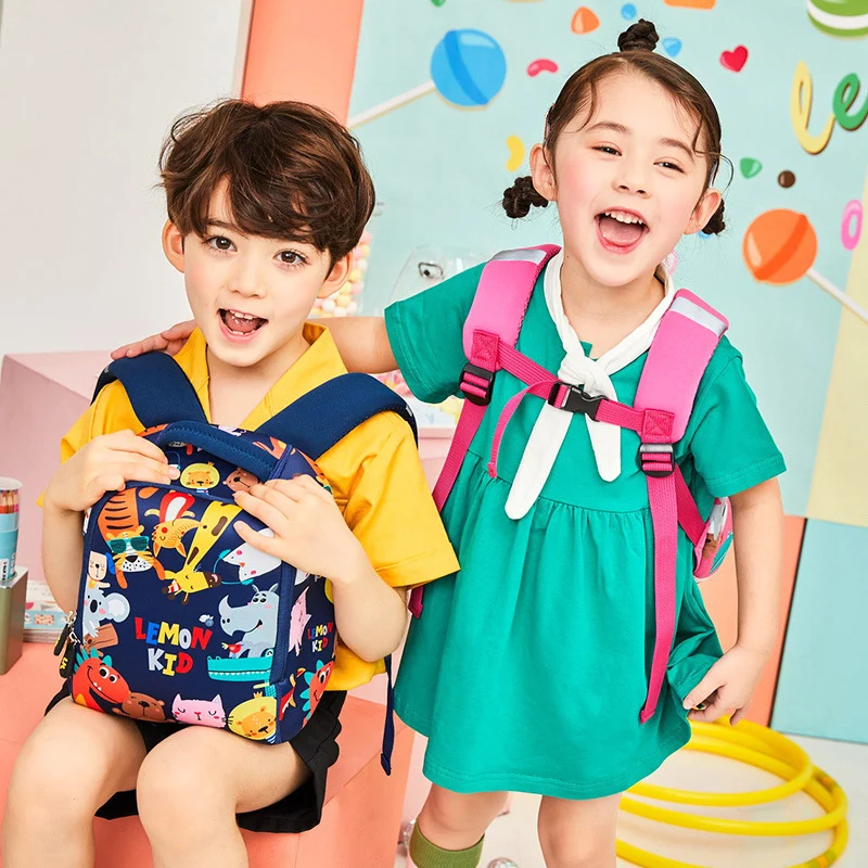 Children School Bags Girls Backpack Kindergarten Child Cartoon Hand Bags Large Capacity Breathable Lightweight School Bag Children School Bags Girls Backpack Kindergarten Child Cartoon Hand Bags Large Capacity Breathable Lightweight School Bag