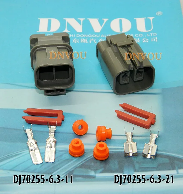 Buy 1 set 2p Cooling fan plug Waterproof Electrical