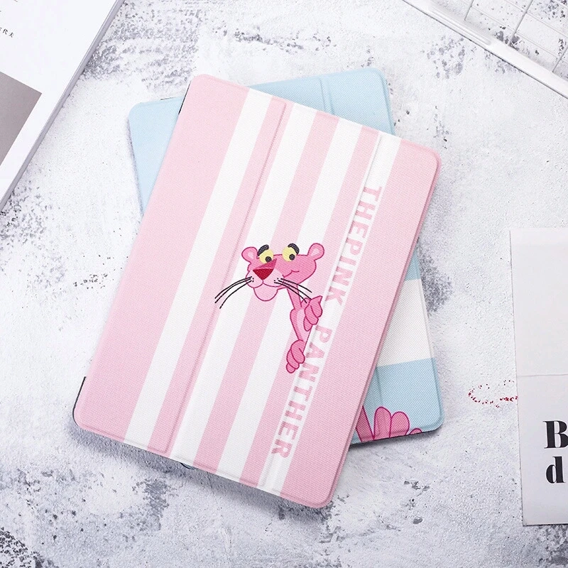 

Lovely Print Leather Case For Apple IPad 2 3 4 Case Flip PU Leather Stand Cover Case For iPad 4 3 2 9.7 auto sleep & wake up