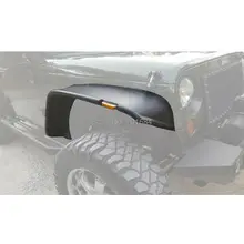 Wotefusi спереди и сзади на плоской подошве арок Наборы для Jeep Wrangler JK 2/4 двери 2007 2008 2009 2010 2011 2012 2013 [QPA231]