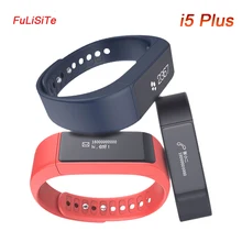 I5 плюс Smart Watch IP65 BT4.0 0.91 дюймов OLED ТПУ группа multifuctioal Интеллектуальный браслет для IOS/Android-смартфон