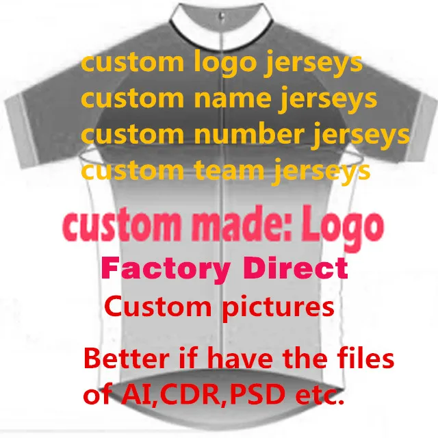

Custom Jerseys or special jerseys asked from customers or customized jerseys custom logo names numbers or team jerseys