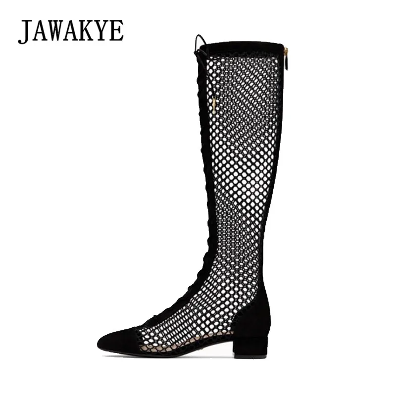 gladiator thigh high boots