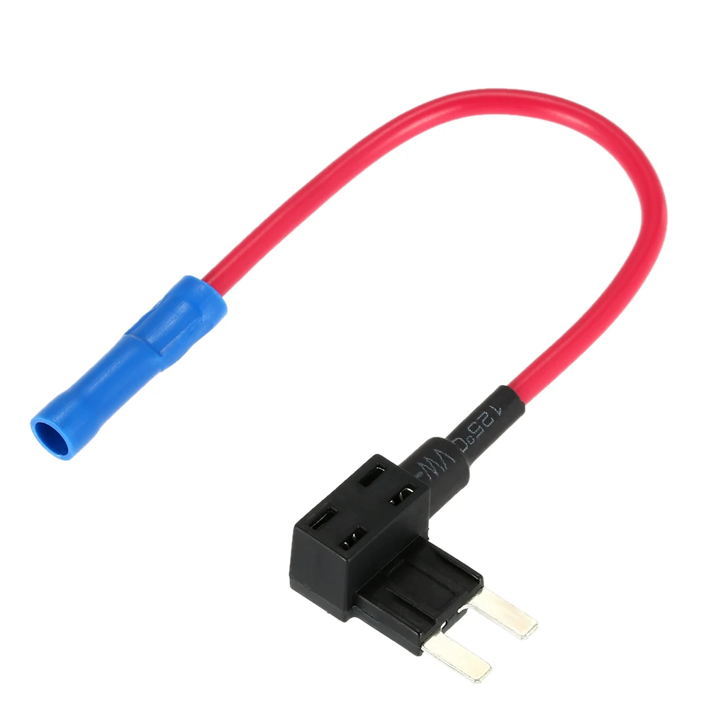 Mini In Line Standard Fuse Holder Circuit Security Car Automotive USE 12V 30A ACS Fuse Adapter Size S