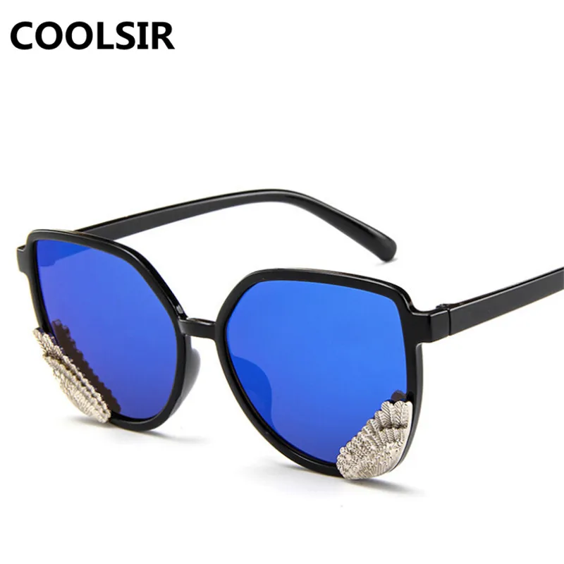 New 2018 Clear Sunglasses Women Colorful Transparent Brand Designer Lady Female wing Sun glasses UV400 Oculos e Sol | Аксессуары для
