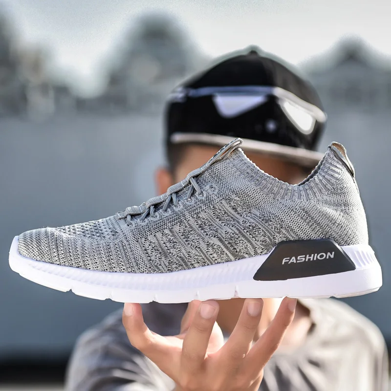 

Best Sellers Men Walking Sport Shoes Mesh Jogging Shoes Breathable Men's Sneakers Comfortable Low-top Sneakers