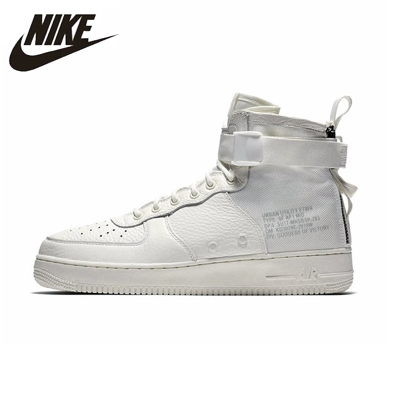 

NIKE SF AF1 Mid Air Force 1 Mens And Womens Basketball Shoes Stability Support Sports Sneakers For Men And Women Shoes