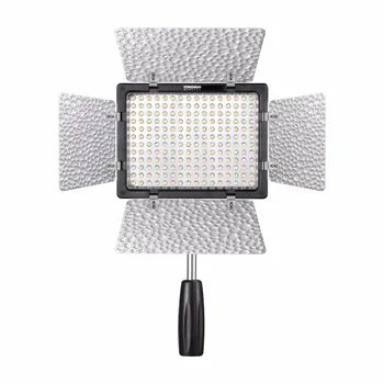 

YONGNUO YN160 III Pro LED Camera Video Light with Adjustable Color Temperature 3200K-5500K for Canon Nikon Camcorder