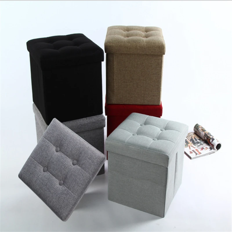 Folding Cloth Oxford Storage Boxes bra Underwear Socks Box for Home Bra Lingerie Ties Drawer Divider Closet | Дом и сад