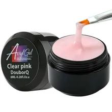 УФ-гель для наращивания ногтей, камуфляжный, прозрачный, телесный, акриловый, полигель для быстрого наращивания, полигель для наращивания ногтей, французский лак для ногтей, толстая Смола TSLM1