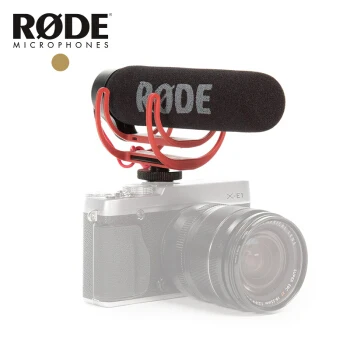 DSLR Cemara Microphone Rode VideoMic Go Video