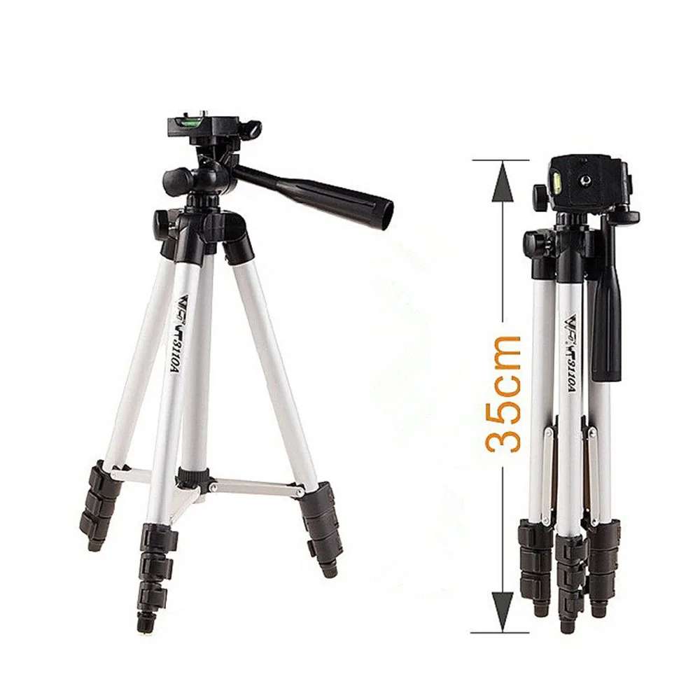 weifeng wt3110a Tripod Aluminum Portable With 3 Way Damping Head