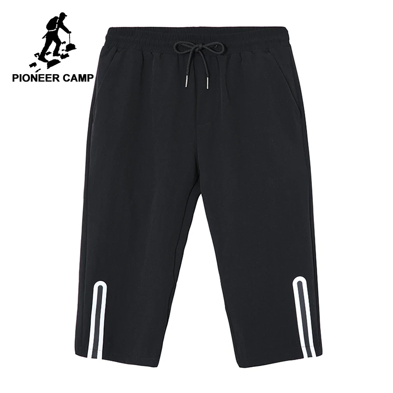 Pioneer Camp новые летние укороченные штаны Мужская брендовая одежда повседневные