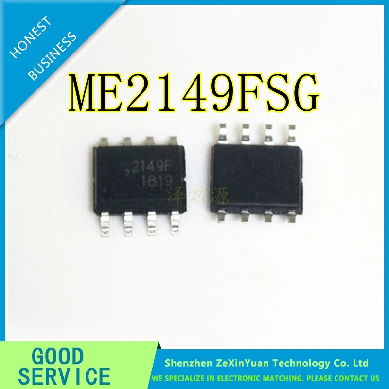 

10PCS/LOT ME2149FSG ME2149F SOP8 2149F Mobile power supply boost chip