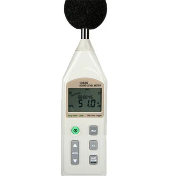 

Digital Datalogging Sound Level Meter TES-1352S