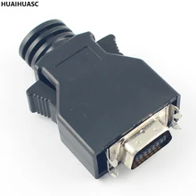 1 шт. SCSI 14 Pin MDR мужской CN разъем под пайку разъем оболочки комплект щит для сборки кабеля