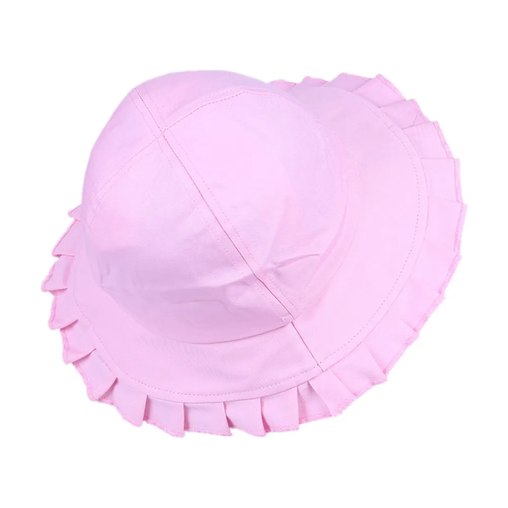 2019 Woman summer sunscreen pretty beach hat bow tie basin sexy beach hat cotton foldable seaside sportsbeach hat girl 40J5 (10)