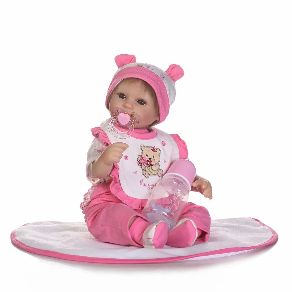 NPKCOLLECTION reborn mit weiche echt sanfte berührung mit mohair spielen spielzeug für kinder Weihnachten süße baby