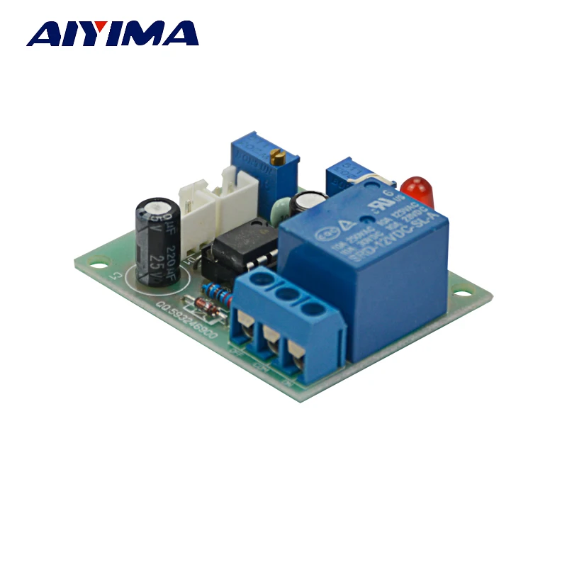 

Aiyima 12V intelligence Battery Charging Power Supply Control Protection Board Relay Board