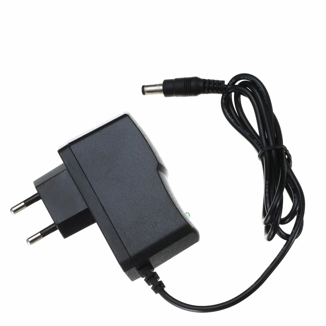New Hot EU Plug Power Supply Converter Adapter AC 100-240V DC 9V 1A Adapter Power Supply Converter Charger 1000mA 9W