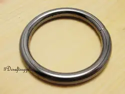 Металлические уплотнительные кольца уплотнительное кольцо кошелек кольцо разъем Gunmetal 25 мм 1 дюймов 10 шт. J40