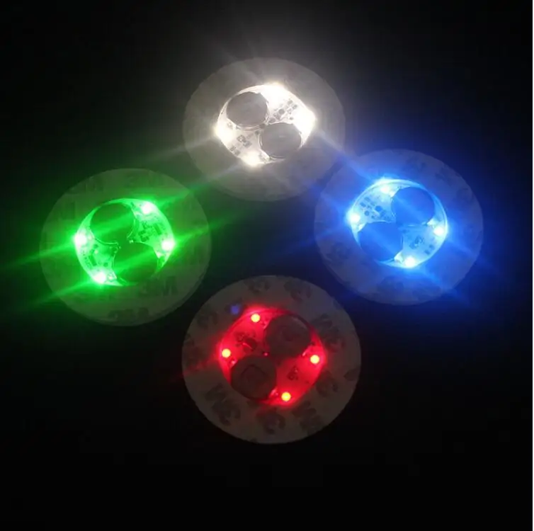 

LED Light For Glass Bong Base LED Light 7 Colors Automatic Adjustment in stock SL5034