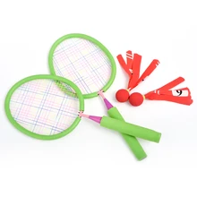 Развивающие уличные спортивные игрушки для детей, забавные спортивные и фитнес-игрушки для родителей и детей, комплект для бадминтона, подарок для детей