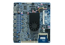 Factory sale D525 motherboard 6 Gigabit Ethernet ports ROS wayos firewall motherboard D52SL 3G WIFI SSD 2 COM 2SATA CF IDE DC12V