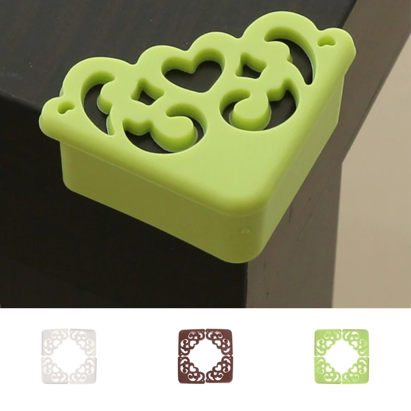 

Baby Collision Angle Protection Pad Hollow Flower Safety Corner Protector Desk Table Bumper Edge Guard Cushion