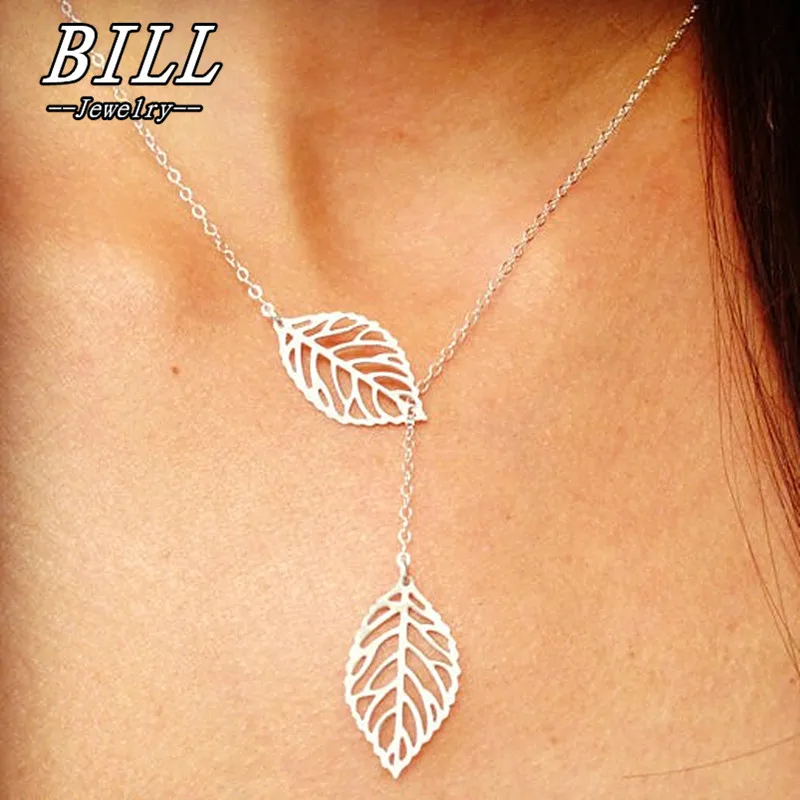 N607 Bijoux женское ожерелье до ключиц модные ювелирные изделия золотые и серебряные