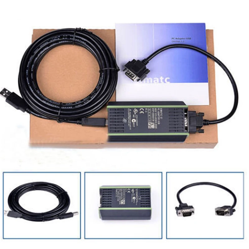 Высококачественный Новый ПЛК кабель для Siemens S7 200/300/400 6ES7 972 0CB20 0XA0 USB MPI +