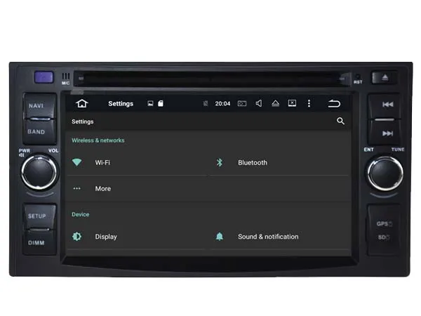 Best Android 8.0 CAR Audio DVD player FOR KIA CERATO/SPORTAGE/SORENTO/SPECTRA gps Multimedia head device unit receiver BT WIFI 4