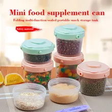 3 шт., детский холодильник для еды и микроволновки, сейф для детей, коробка для еды, портативные закуски, свежая еда, BPA, Бесплатный блок, контейнеры, набор