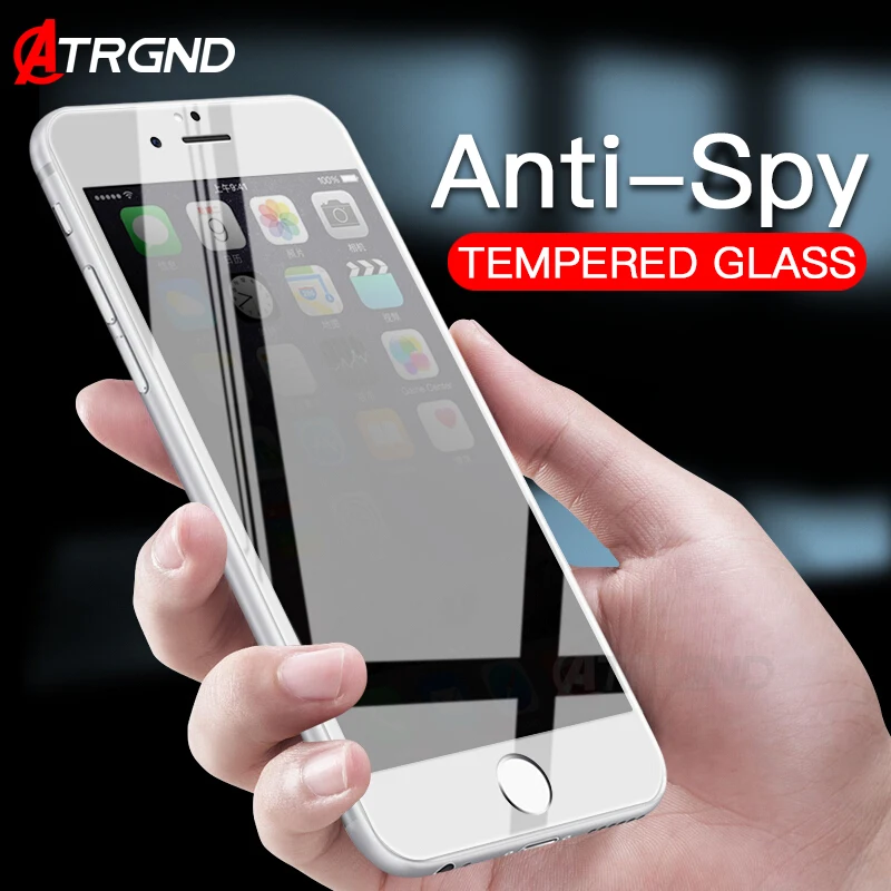 Buy Anti Spy Full Cover Tempered Glass Premium For
