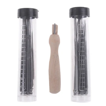 

30pcs PIN Felting Needle Tool Set with 10 Felting Needles With Clear Bottle Felting Needles Kits Wool Felting DIY Supplies