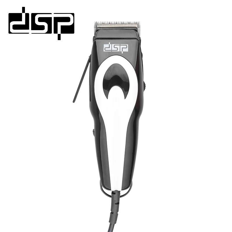 

DSP HC-444 Professional Electric Hair Clipper Steel Blade Hair Trimmer Barber Clippers Hair Cutting Machine Styling Tool