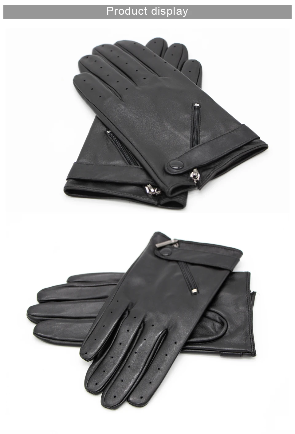 Для женщин Зимние перчатки Мода Высокое качество женские кожаные перчатки Luvas варежки перчатки моды натуральная кожа перчатки для Для женщин