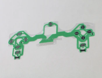 

100pcs/lot Green Keypad Replacement Part Conductive Film for Playstation 4 PS4 Controller